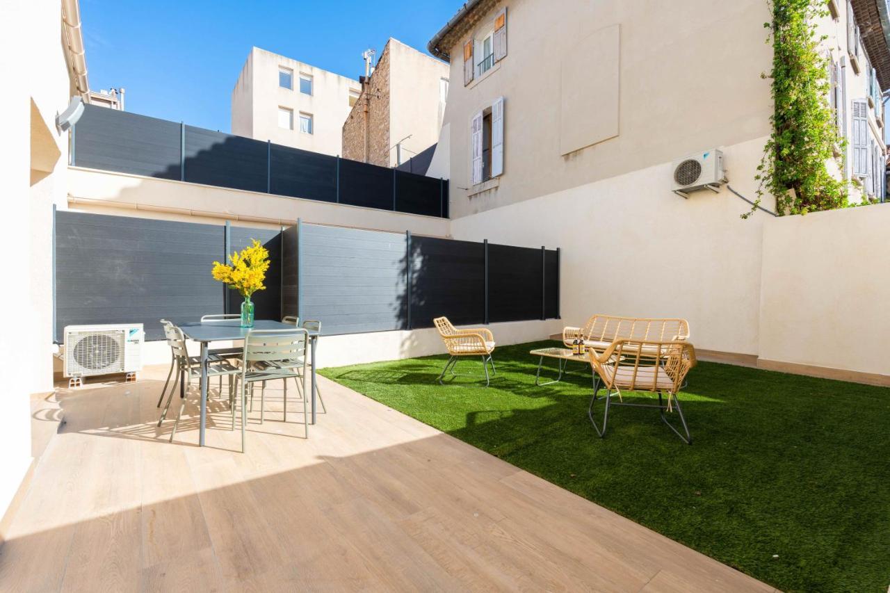 La Maison Du Parc 2 - Parking Clim Marseille Kültér fotó